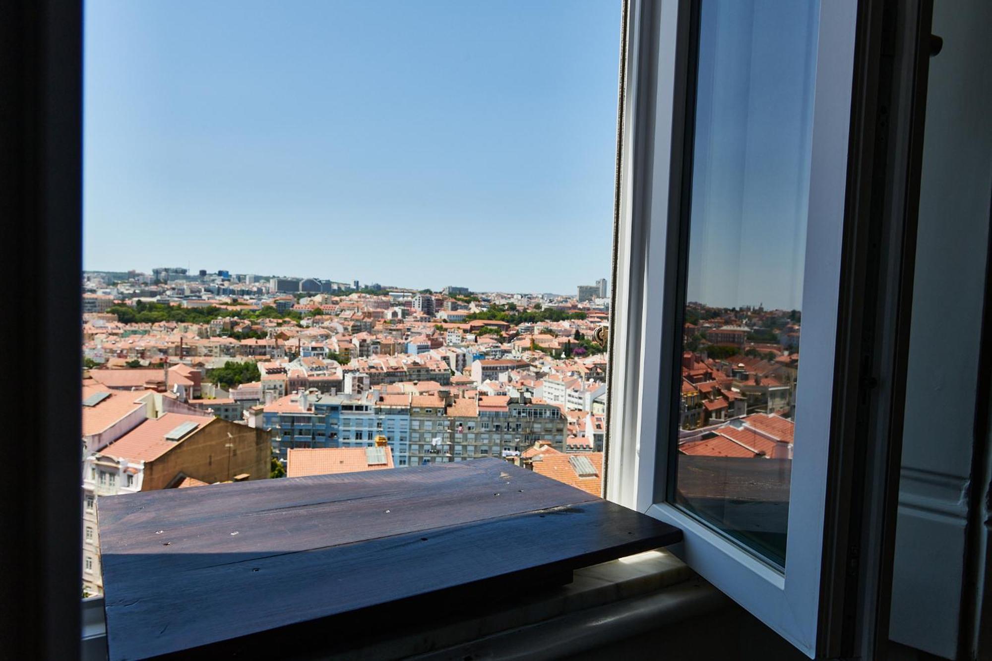 The Hilltop Nest Lisboa Exteriör bild