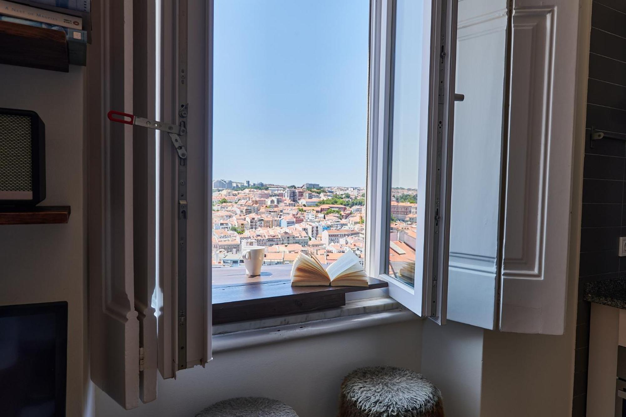 The Hilltop Nest Lisboa Exteriör bild