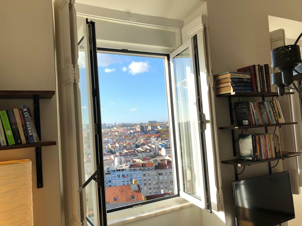 The Hilltop Nest Lisboa Exteriör bild