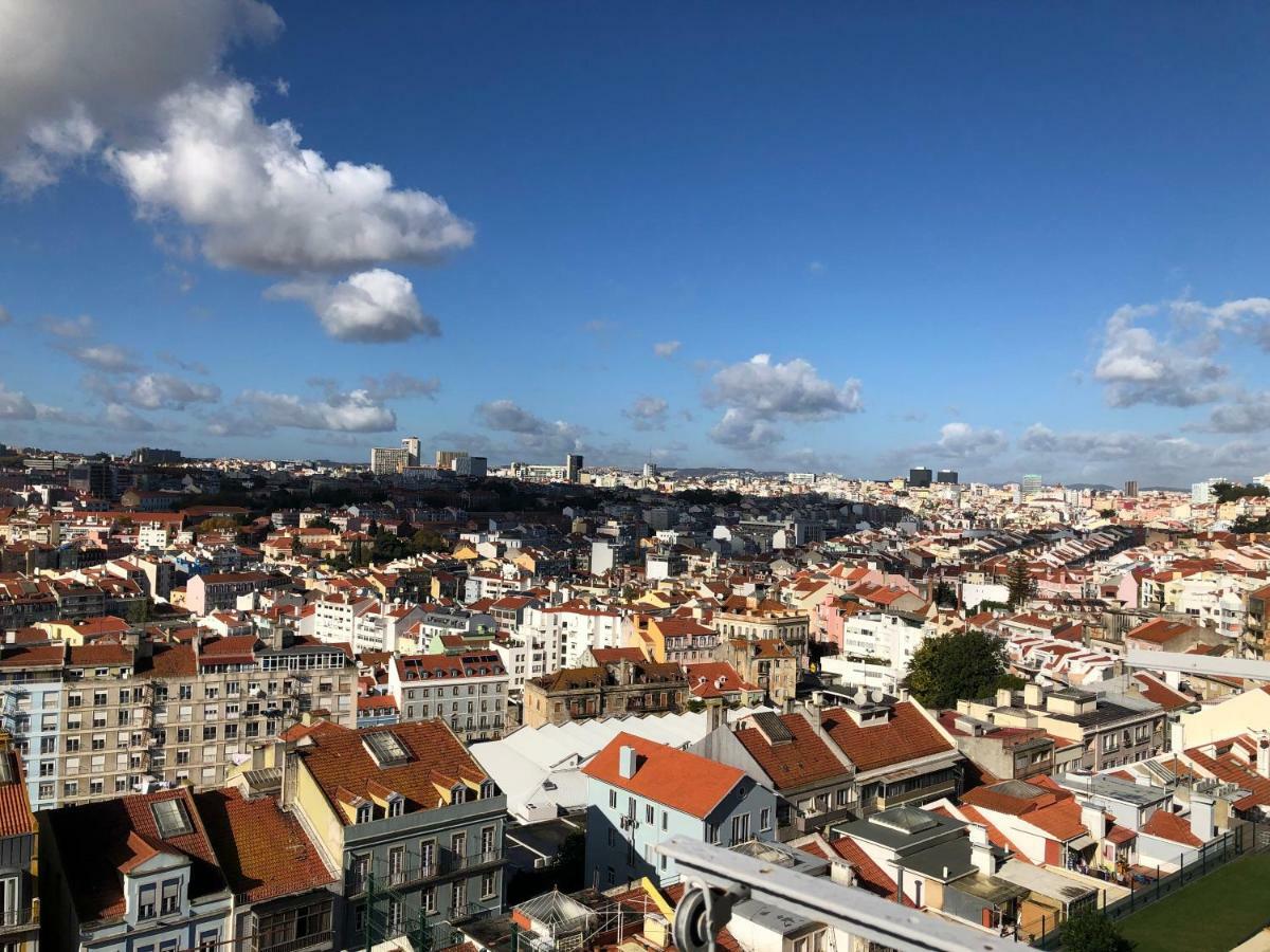 The Hilltop Nest Lisboa Exteriör bild