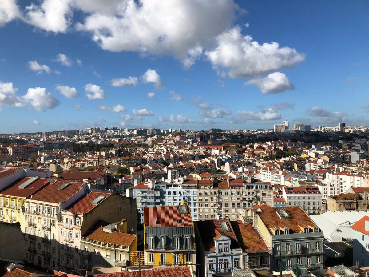 The Hilltop Nest Lisboa Exteriör bild